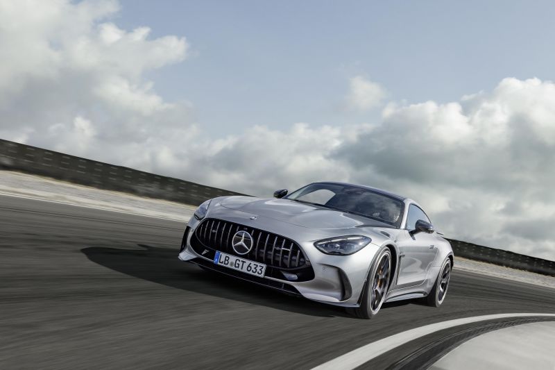 2025 Mercedes-AMG GT coupe price and specs: Bigger 911 rival prices hiked