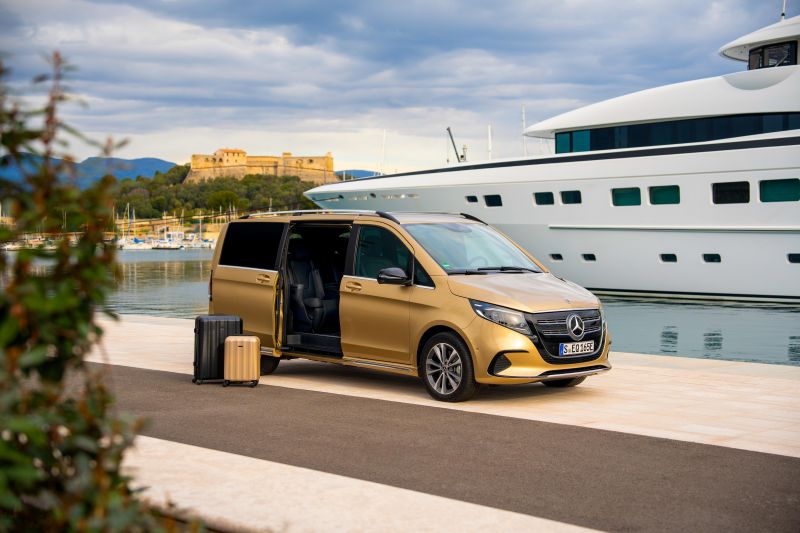 2025 Mercedes-Benz EQV price and specs