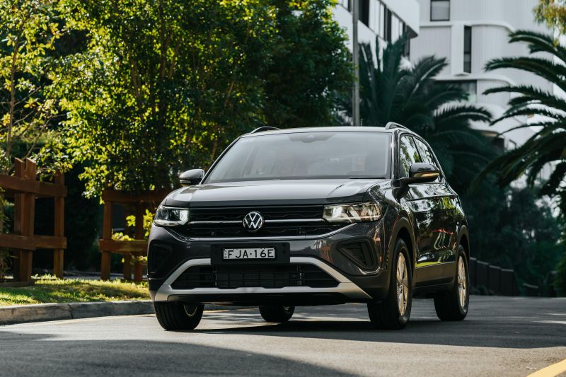 2025 Volkswagen T-Cross