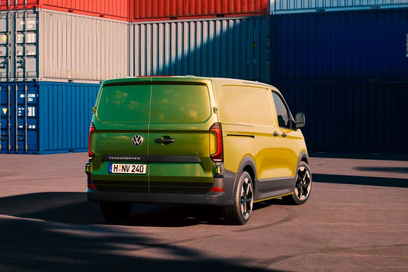 2025 Volkswagen Transporter: EV and PHEV vans locked in for Australia