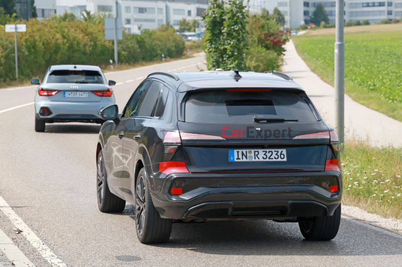 Audi Q3: Next-generation best-seller spied