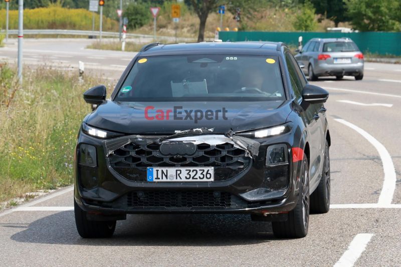 Audi Q3: Next-generation best-seller spied