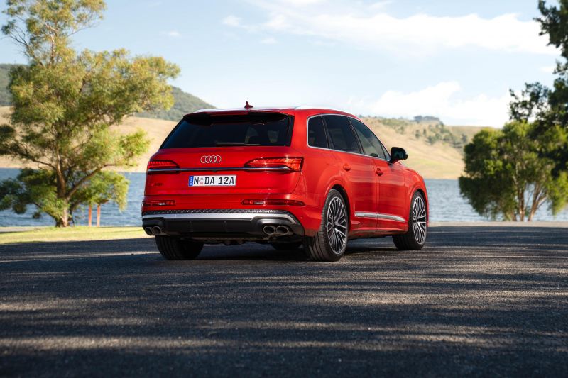 2025 Audi SQ7 TFSI