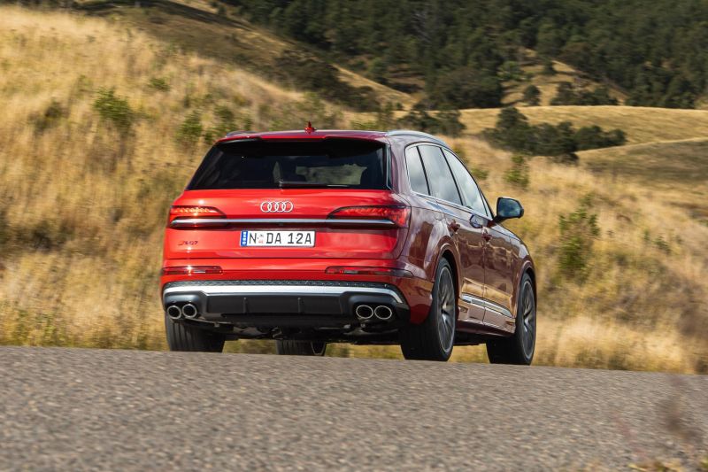 2025 Audi SQ7 TFSI