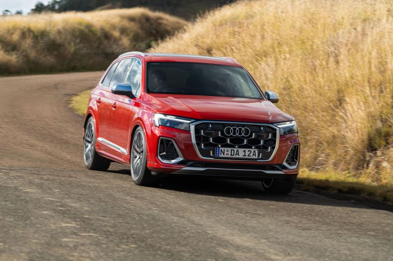 2025 Audi SQ7 TFSI