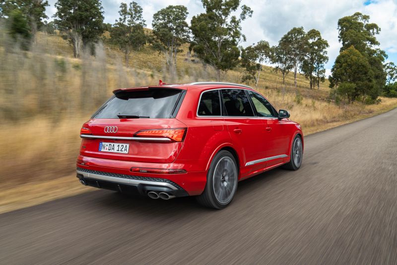 2025 Audi SQ7 TFSI