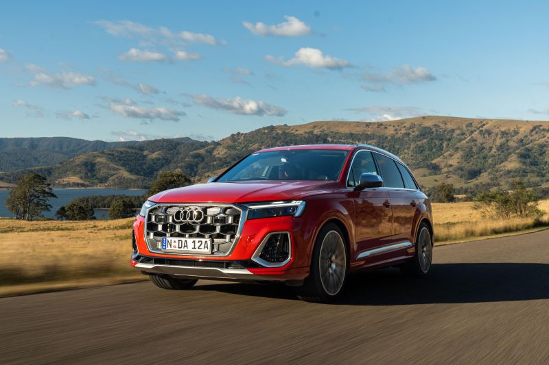 2025 Audi SQ7 TFSI