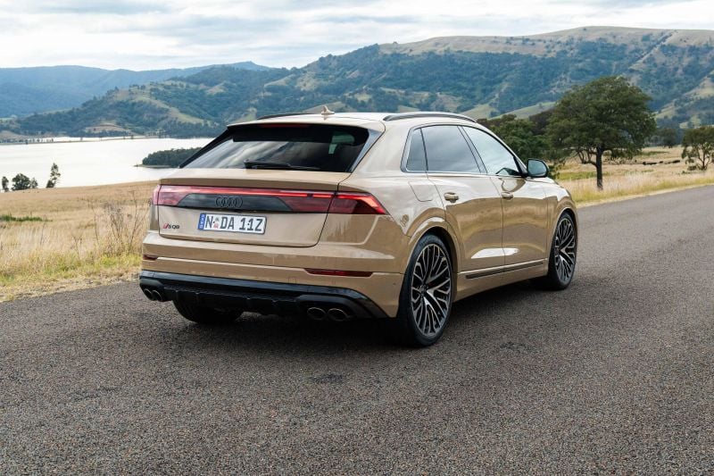 2025 Audi SQ8 TFSI