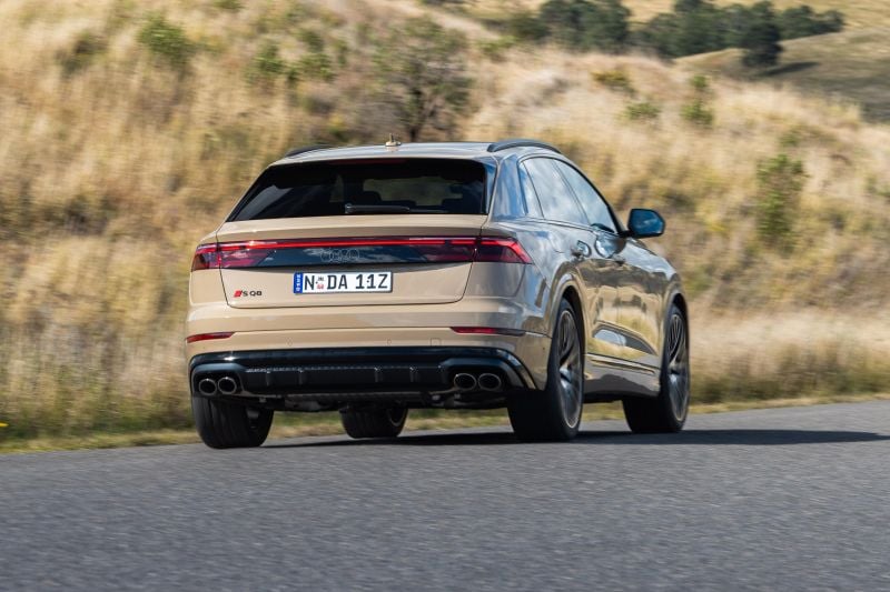 2025 Audi SQ8 TFSI