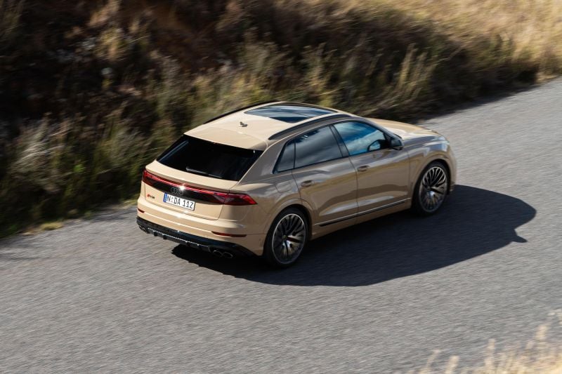 2025 Audi SQ8 TFSI