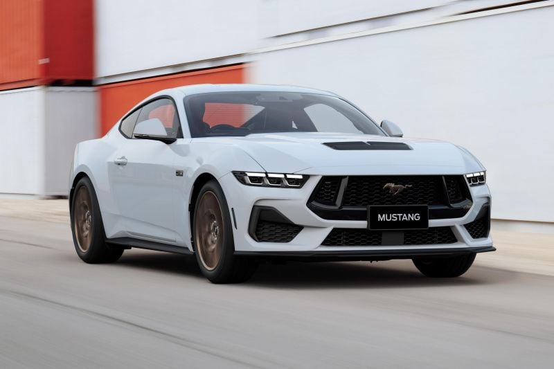 Can you get a Ford Mustang Dark Horse in Australia?