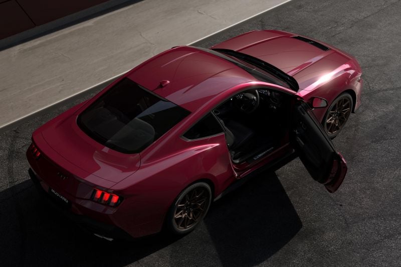 Can you get a Ford Mustang Dark Horse in Australia?