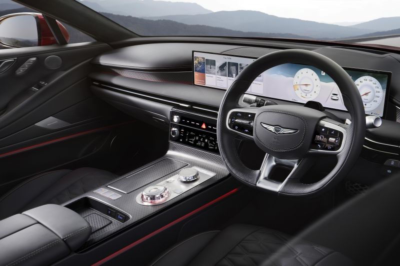 2025 Genesis G80 price and specs