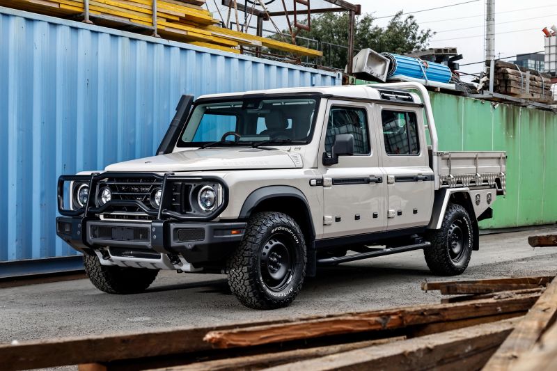 Look out LandCruiser: Ineos Grenadier Quartermaster Cab Chassis order books open