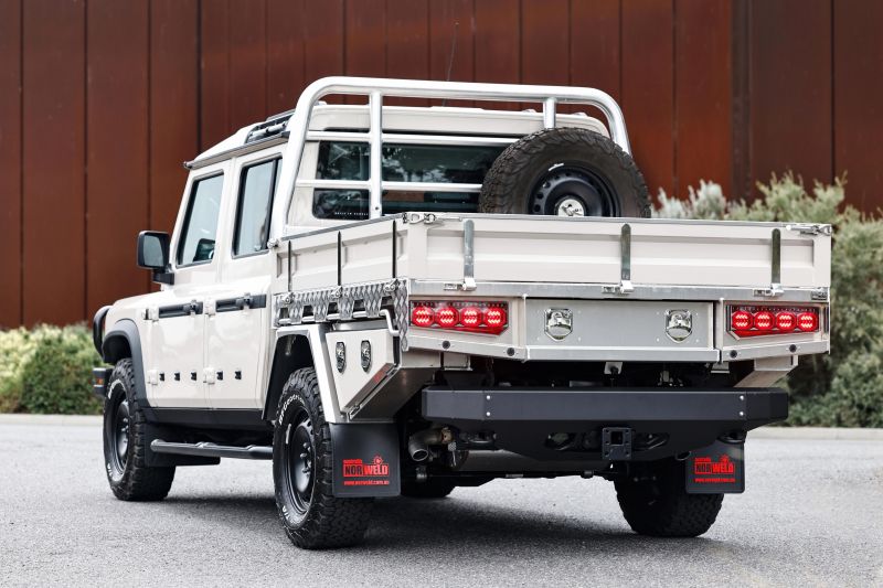 Look out LandCruiser: Ineos Grenadier Quartermaster Cab Chassis order books open