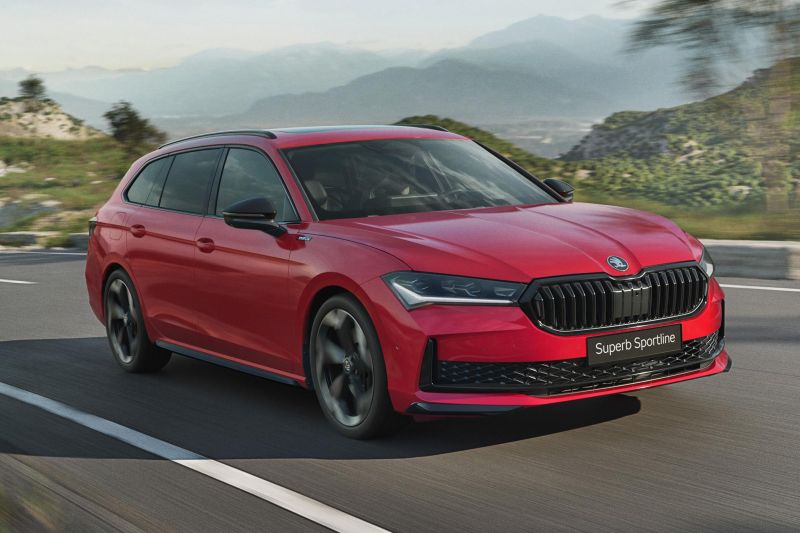 2025 Skoda Superb: Sporty flagship confirmed for Australia