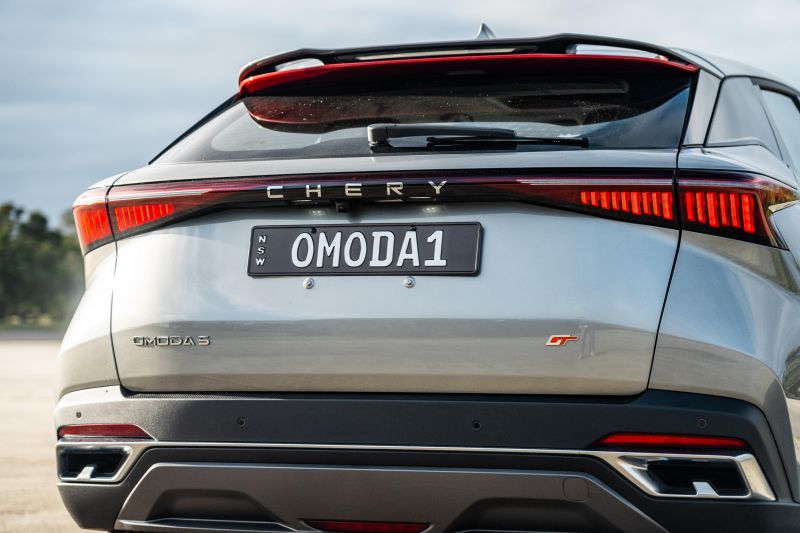 2024 Chery Omoda 5 GT AWD