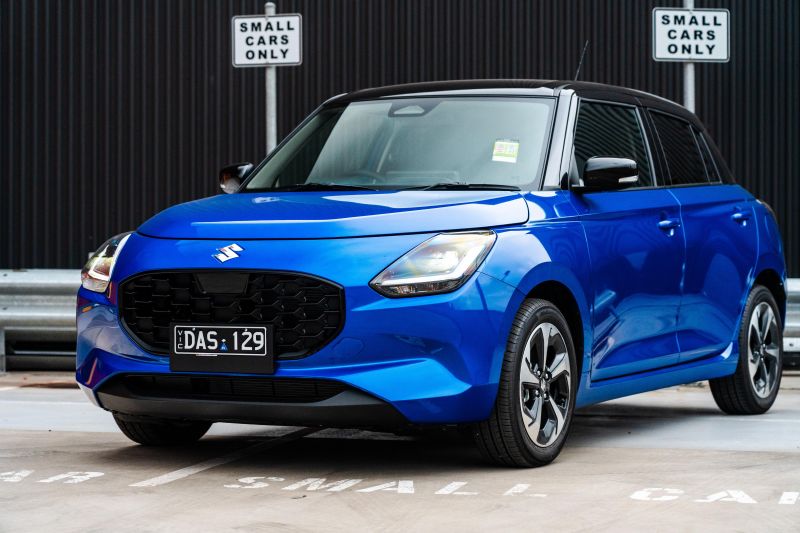 Suzuki Swift Hybrid: Cheap can be cheerful