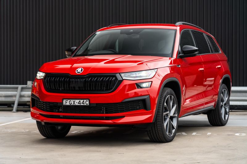 2024 Skoda Kodiaq Sportline