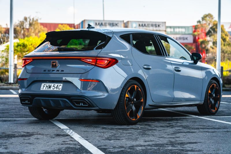 2025 Cupra Leon V Tribe Edition