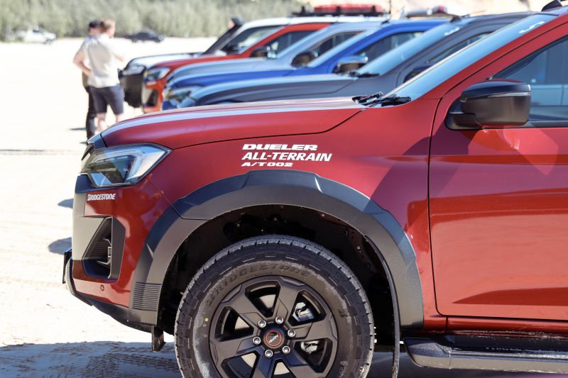 Bridgestone chasing a gap in HiLux, Ranger, Triton ute aftermarket world