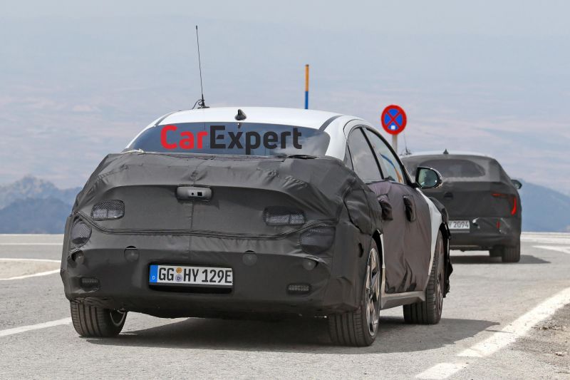 2025 Hyundai Ioniq 6: Facelifted Model 3 rival spied for the first time