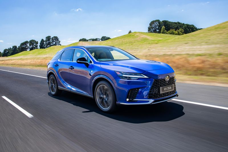 2024 Lexus RX