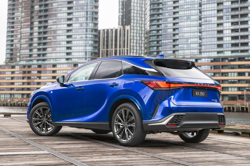 Lexus RX buyer's guide: The best picks for the school run and commute