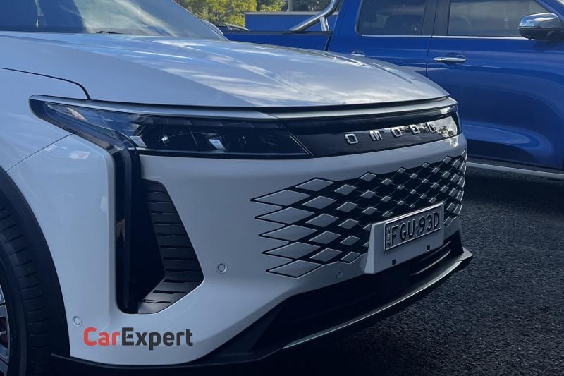 2025 Omoda C9: Flagship Chery SUV spied in Australia