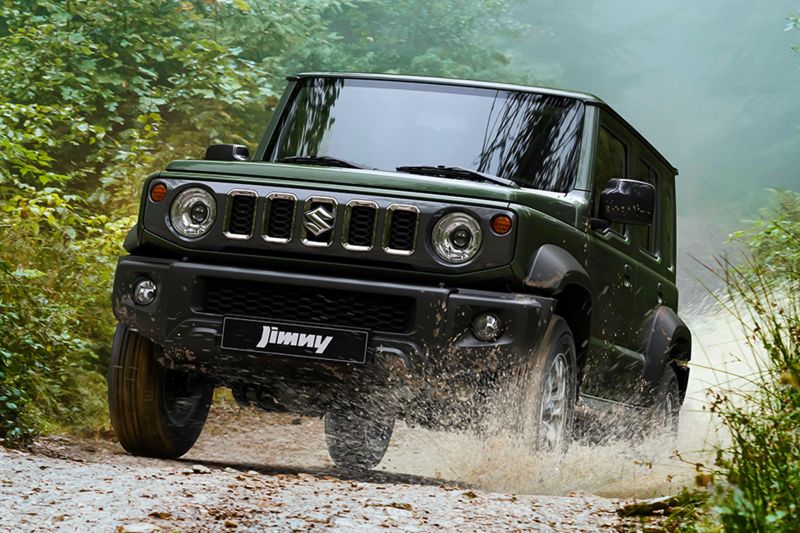 2025 Suzuki Jimny XL