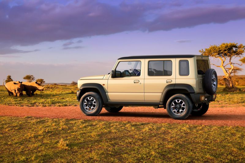 Suzuki Jimny XL 2024