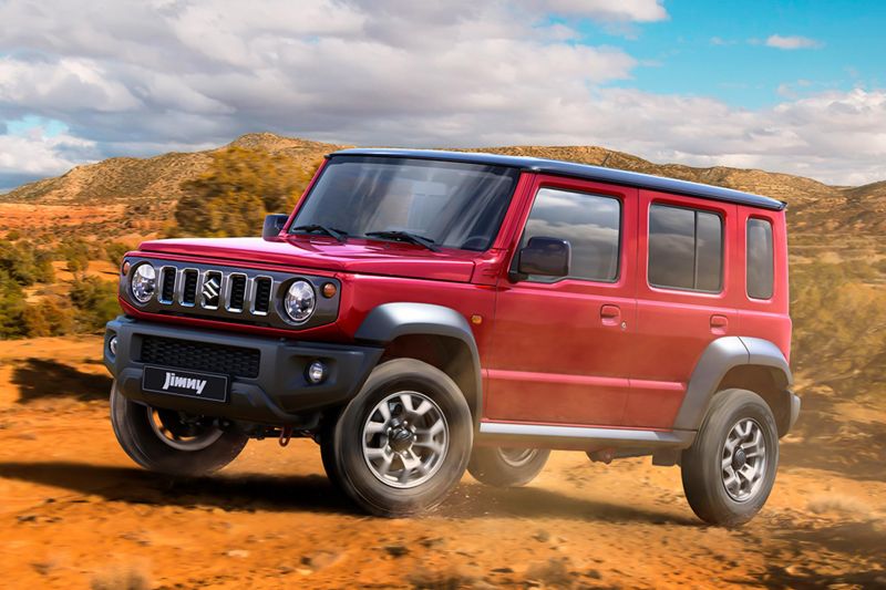 Suzuki Jimny XL 2024