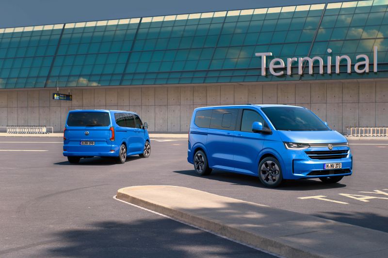 2025 Volkswagen Transporter: Diesel, electric, PHEV Ford Transit Custom twin revealed