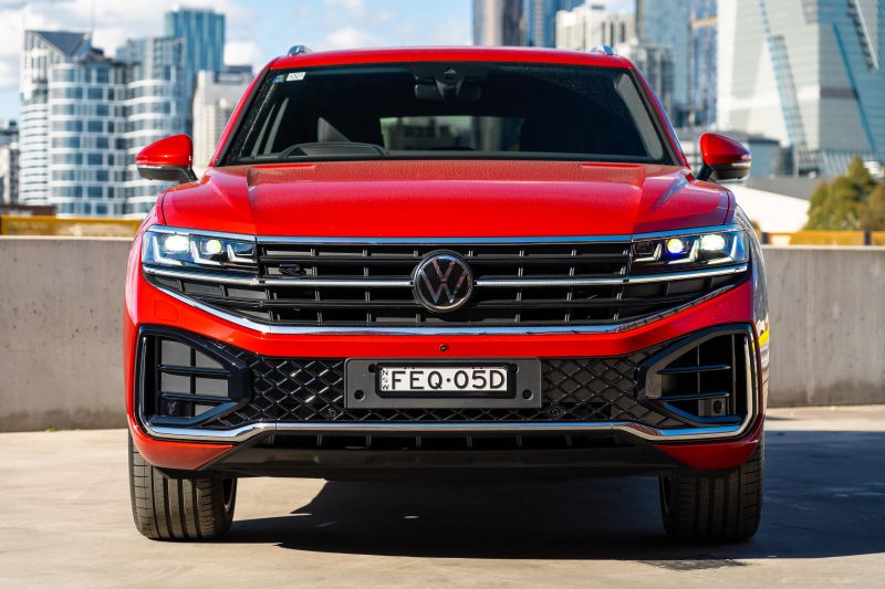 2025 Volkswagen Touareg