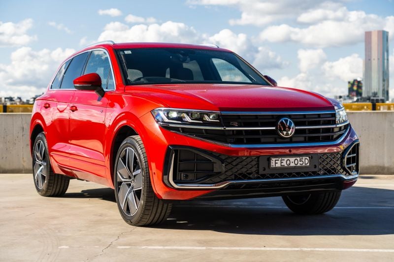 2025 Volkswagen Touareg