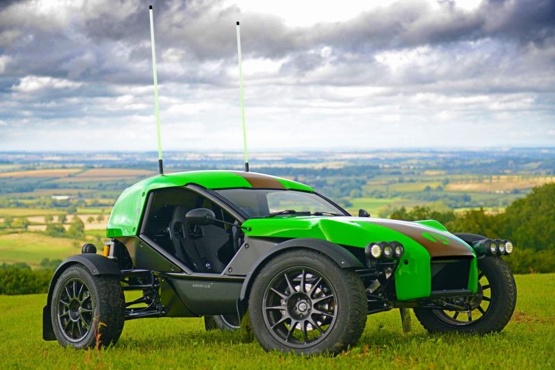 Lightweight EV concept targets pure drivers