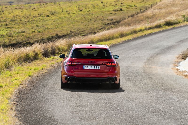 2024 Audi RS4 Avant Competition Plus