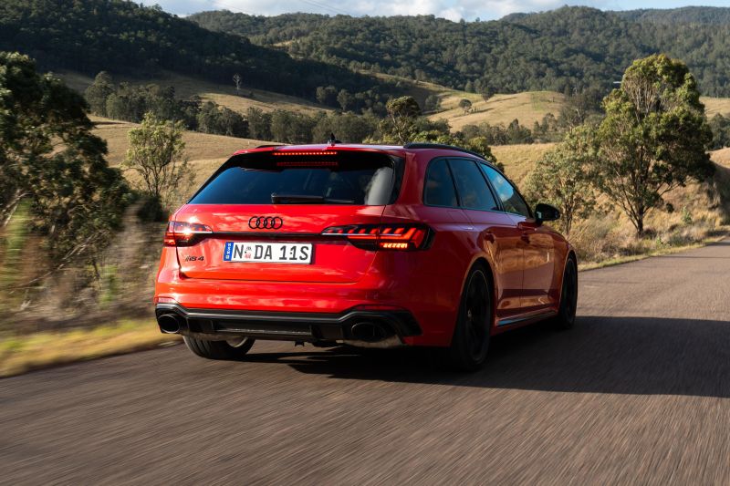 2024 Audi RS4 Avant Competition Plus