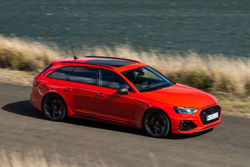 2024 Audi RS4 Avant Competition Plus