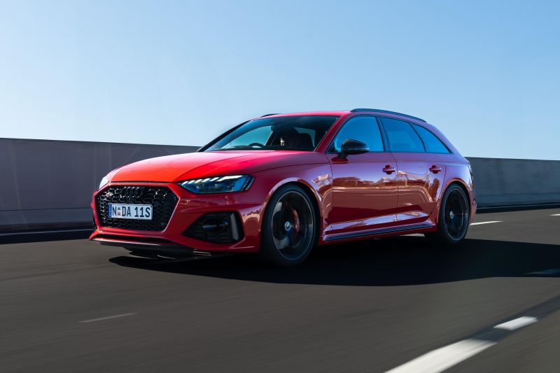 2024 Audi RS4 Avant Competition Plus