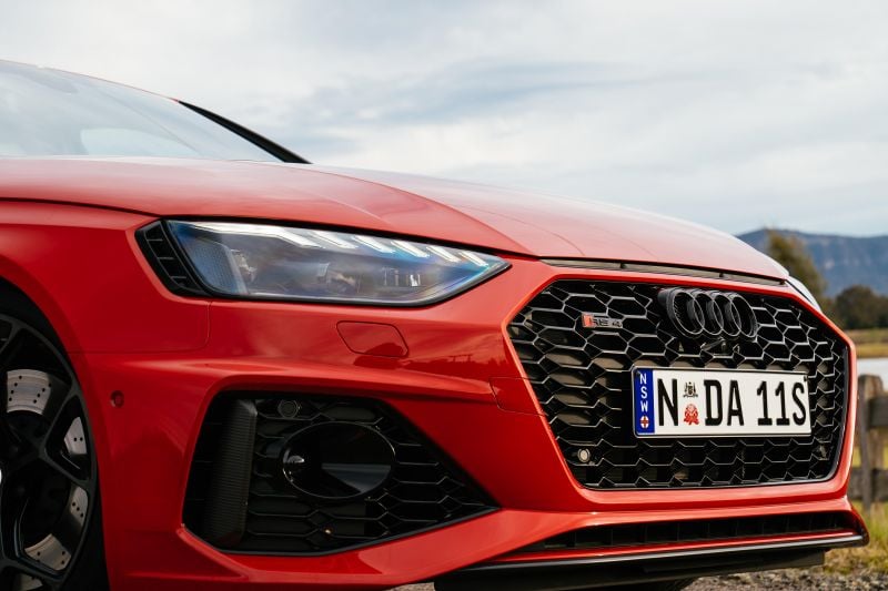 2024 Audi RS4 Avant Competition Plus