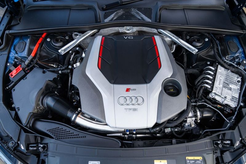 2024 Audi RS5 Competition Plus