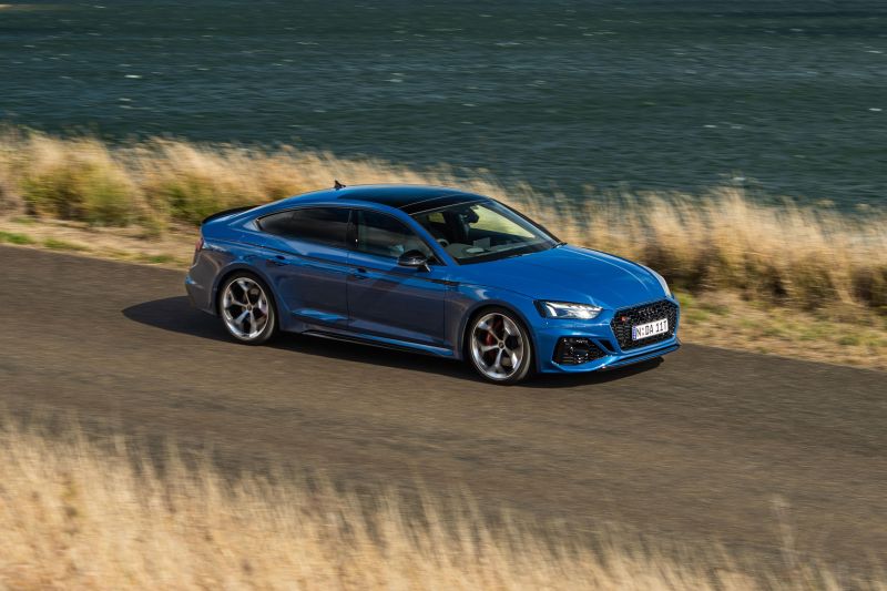 2024 Audi RS5 Competition Plus