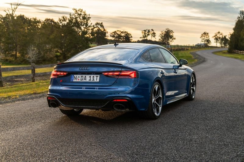 2024 Audi RS5 Competition Plus