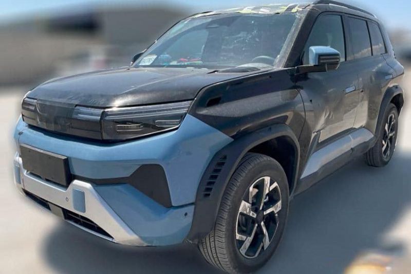 BYD’s 330kW electric RAV4 rival spotted for the first time