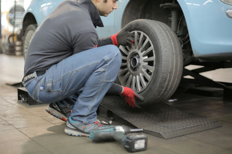 How to change a tyre