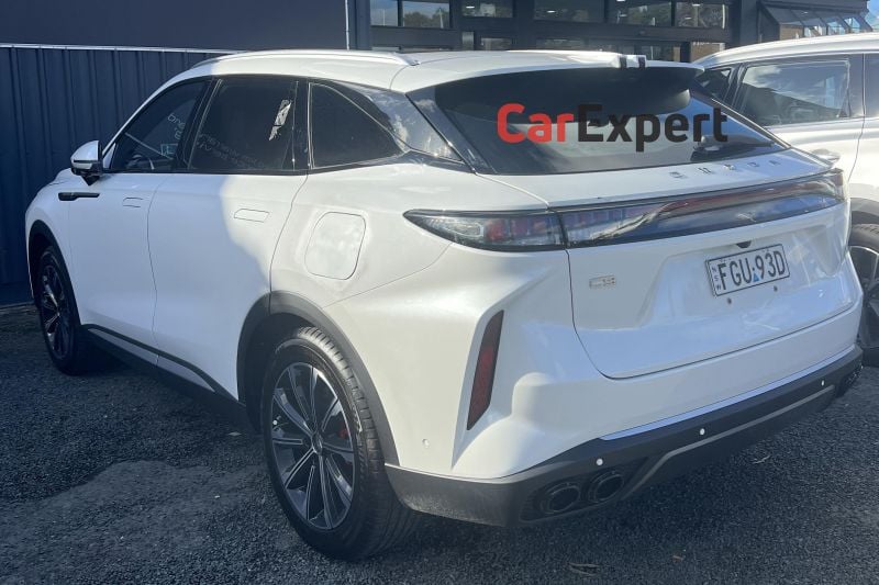 2025 Omoda C9: Flagship Chery SUV spied in Australia