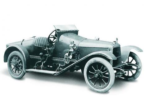 Have you seen this missing 109-year-old Aston Martin?