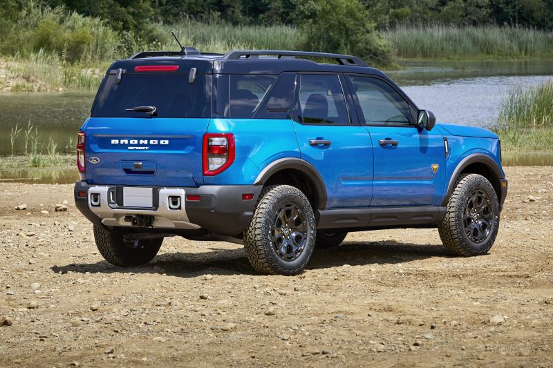 Ford Bronco Sport Sasquatch remains rugged forbidden fruit for Australia