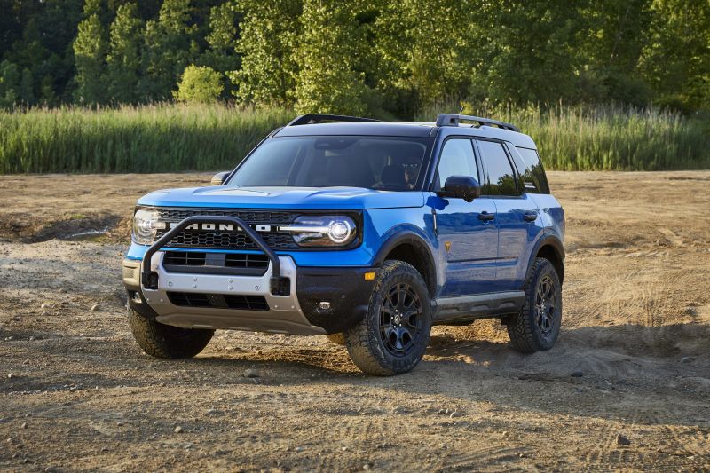 Ford Bronco Sport Sasquatch remains rugged forbidden fruit for Australia